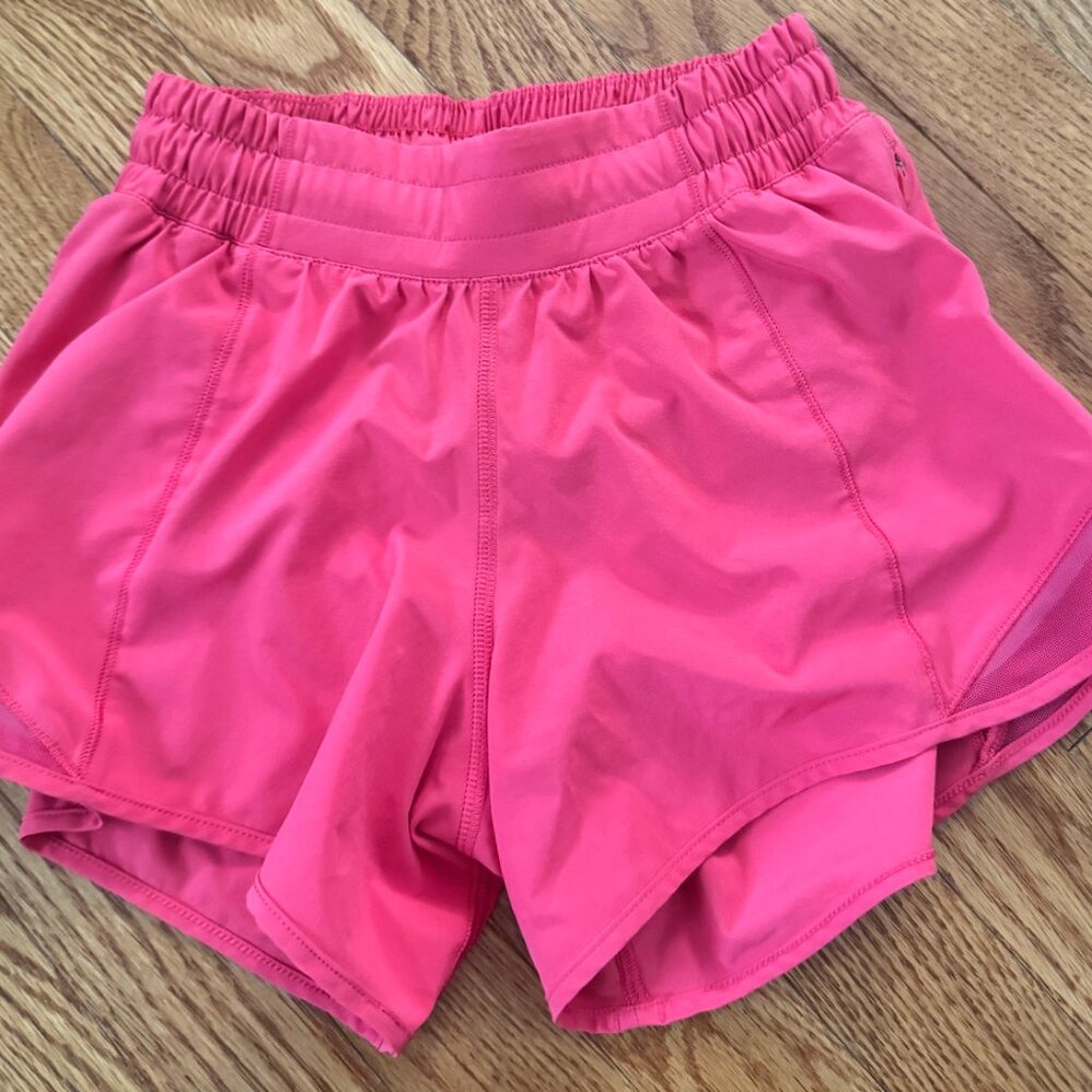 Lululemon Hotty Hot Shorts
